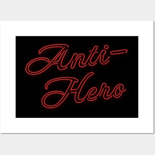 Anti Hero Posters and Art